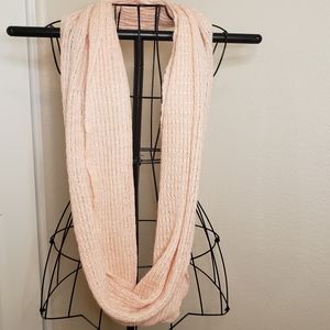 Forever 21 Pink Infinity Scarf